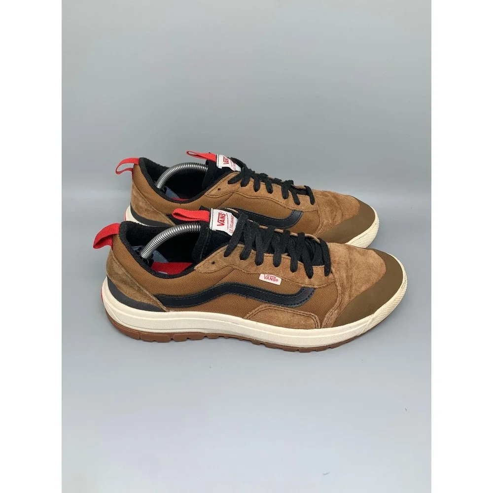Vans UltraRange EXO Brown Black Skate Shoes 721356 Men's Sz 11.5